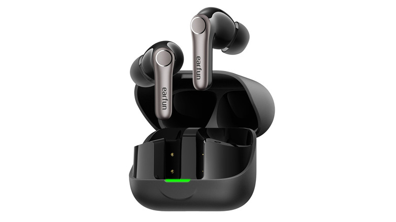 EarFun Air Pro 4 Plus on a white background