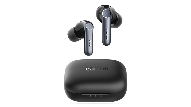 The EarFun Air Pro 4 over a white background