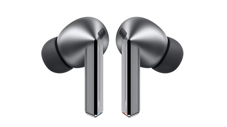 Samsung Galaxy Buds3 Pro on a white background