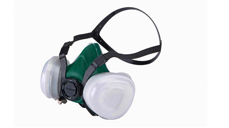 A Gerson P95 Maintenance-Free Dual Cartridge Respirator