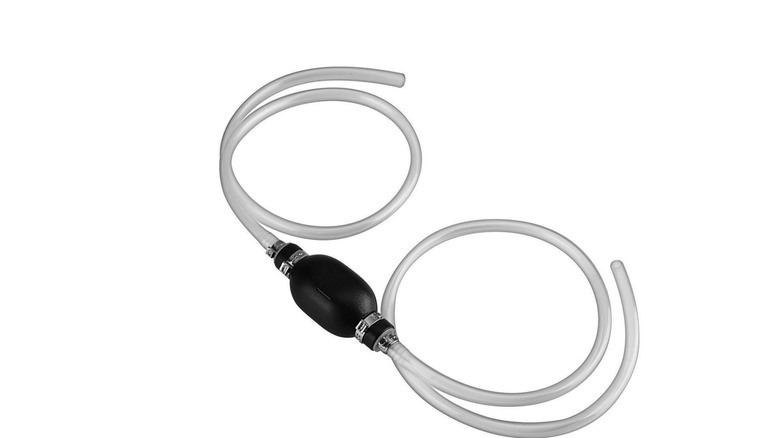 A Pittsburgh Fluid Siphon Pump