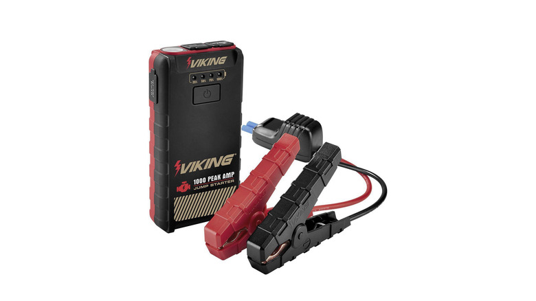 A Viking 1000 Peak Amp Lithium-Ion Jump Starter and Power Bank