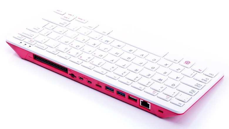Raspberry Pi 400 keyboard computer