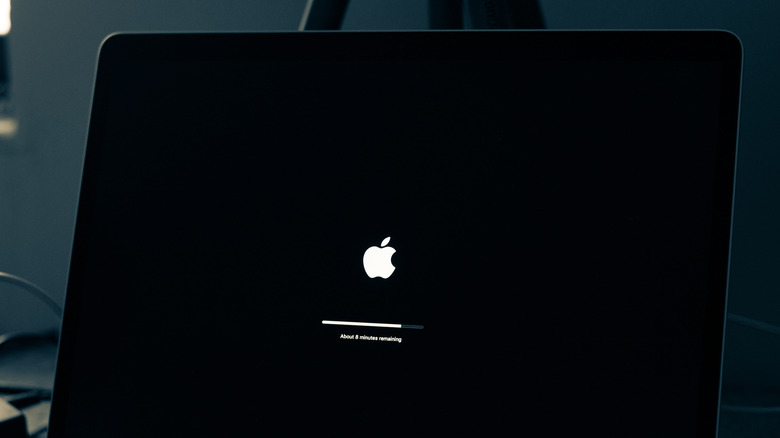 macbook updating