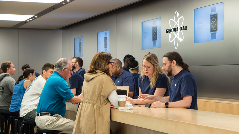 apple genius bar