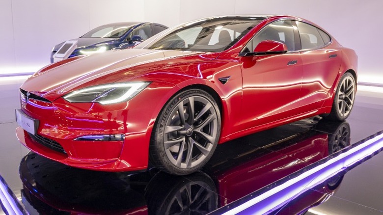 Tesla Model S Plaid