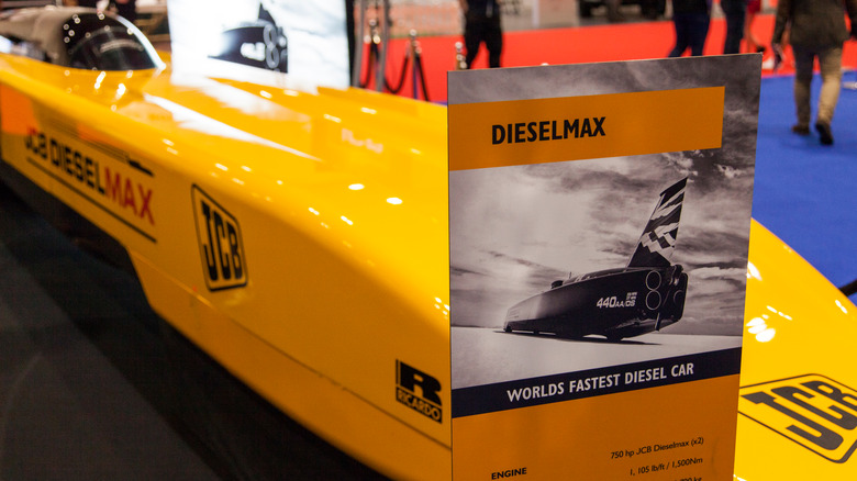 JCB Dieselmax at convention