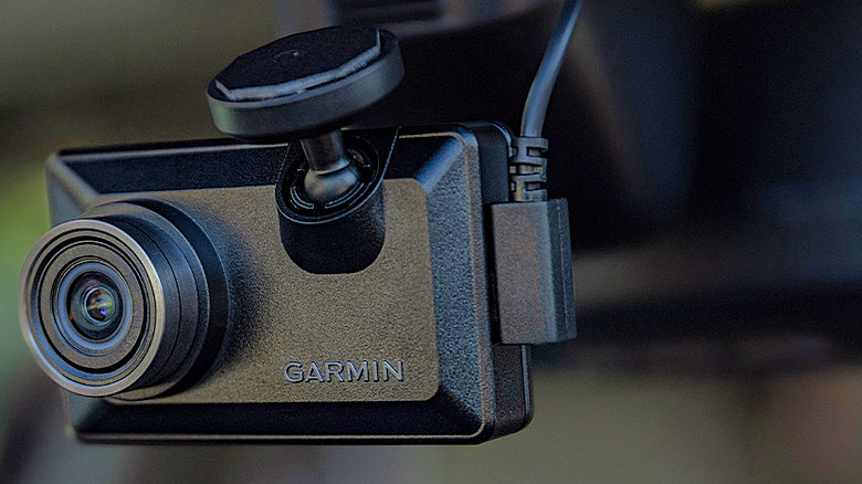 The Garmin Dash Cam X310.