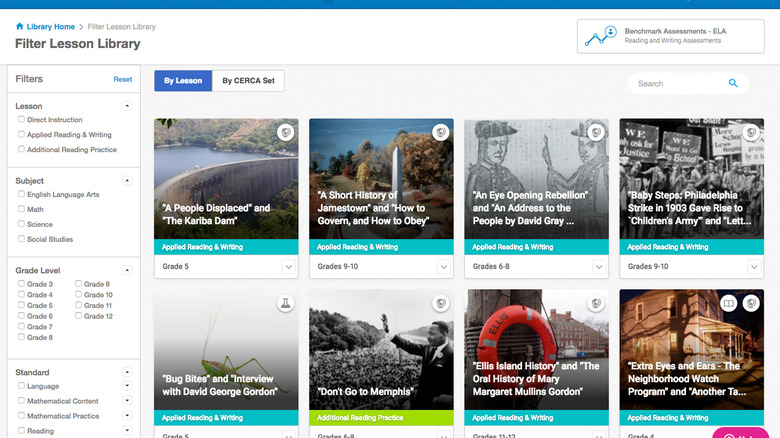 a screenshot from ThinkCERCA