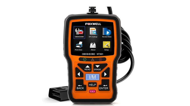Engine code reader