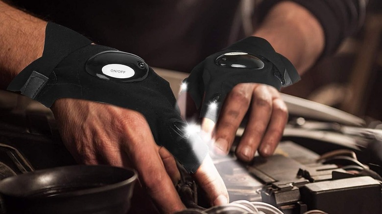 MOIPEJO flashlight gloves