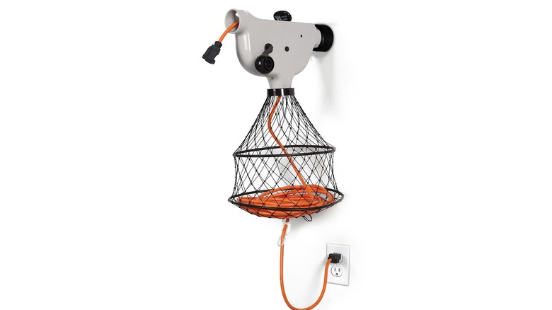 Wonder Winder plugged into wall
