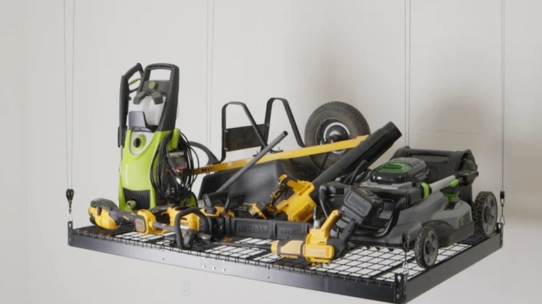 SmarterHome mechanical storage lift