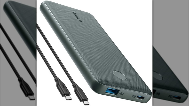 anker powercore power bank charger slim