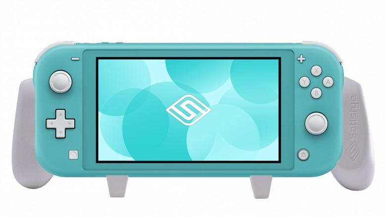 satisfye nintendo switch lite grip