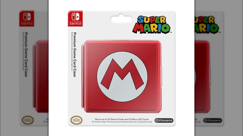 powera mario switch cartridge case