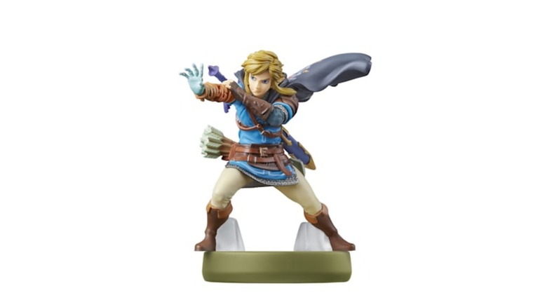 nintendo link legend of zelda tears of the kingdom amiibo