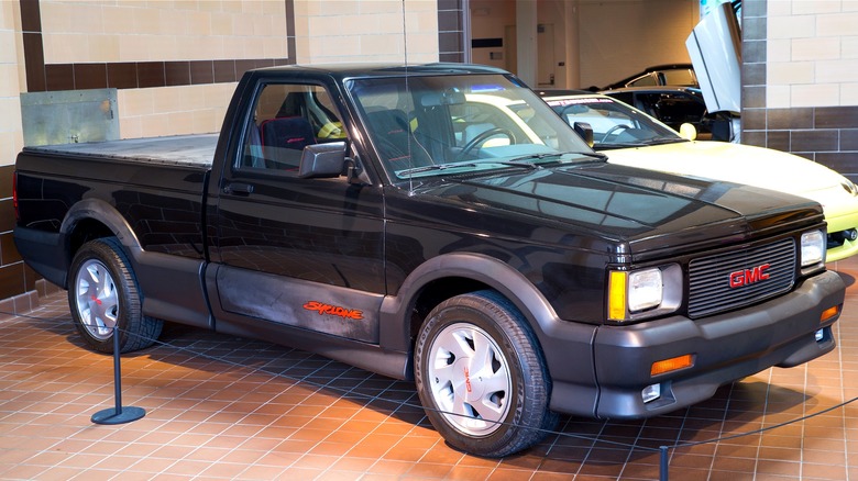 GMC Syclone front 3/4