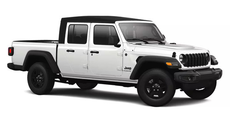 Jeep Gladiator Sport front 3/4