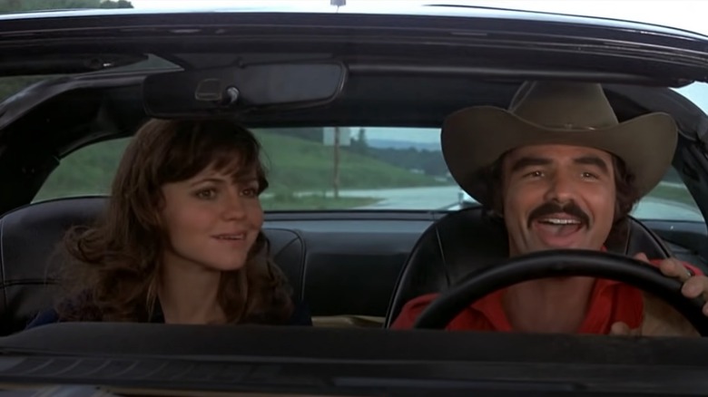 Burt Reynolds and Sally Field