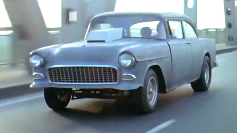 Two-Lane Blacktop '55 Chevy