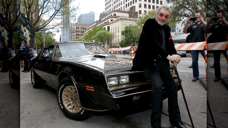 Burt Reynolds and 1977 Trans Am
