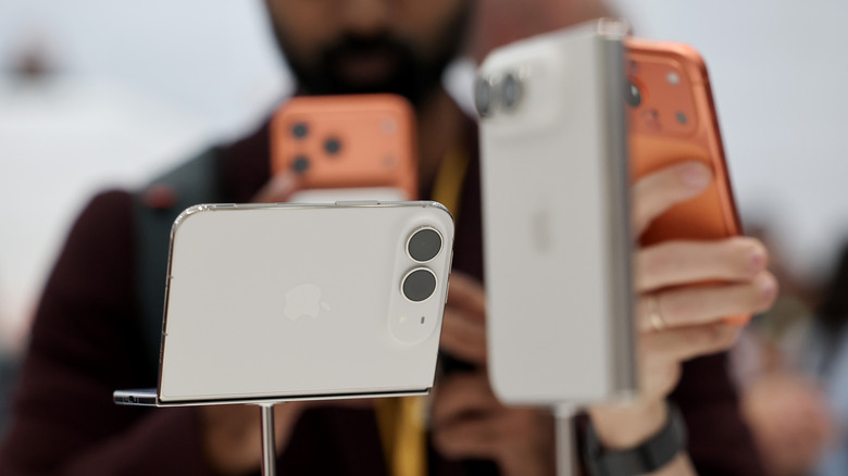 iPhone Duo with its dual 48MP fusion camera on the back