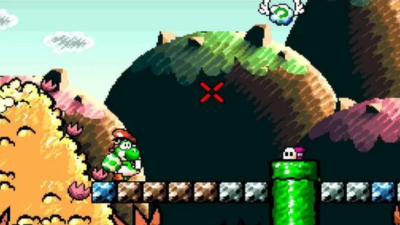 Super Mario World 2: Yoshi's Island screenshot