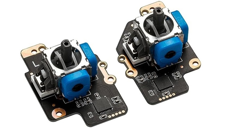 GuliKit hall effect joysticks for Steam Deck