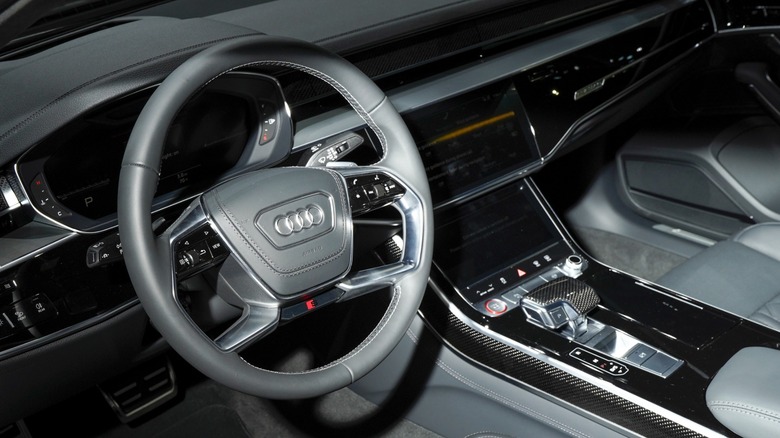 Audi dashboard