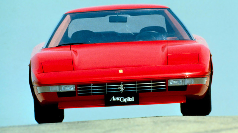 Ferrari 408 4RM parked up