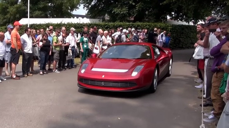 Ferrari SP12 EC at Goodwood Festival of Speed