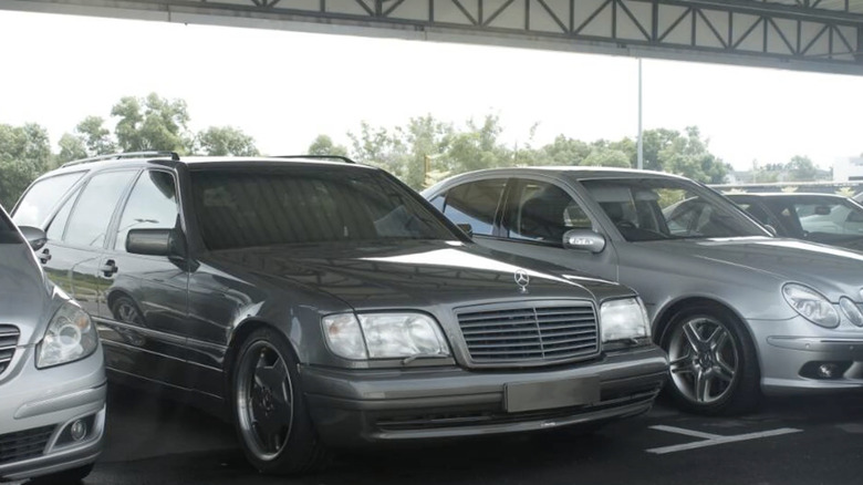 Mercedes S73 T AMG