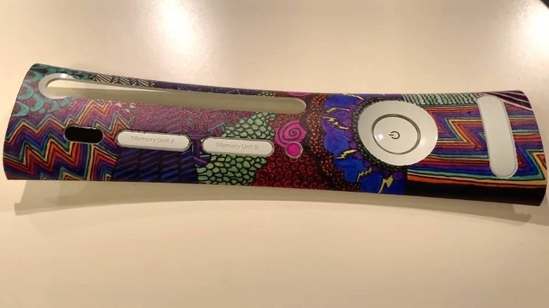 Custom Xbox 360 Faceplate