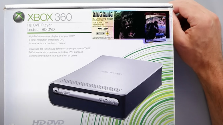 Xbox 360 HD DVD Player