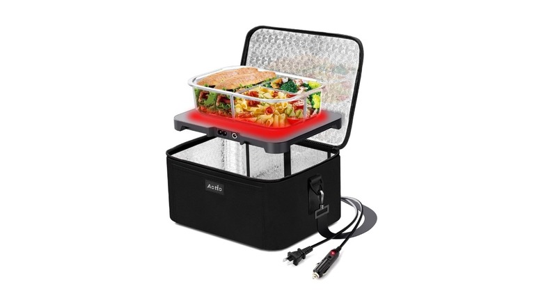 Aotto portable food heater and oven