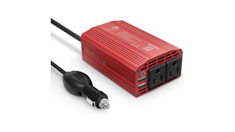 Bestek DC 12V to 110V AC car inverter