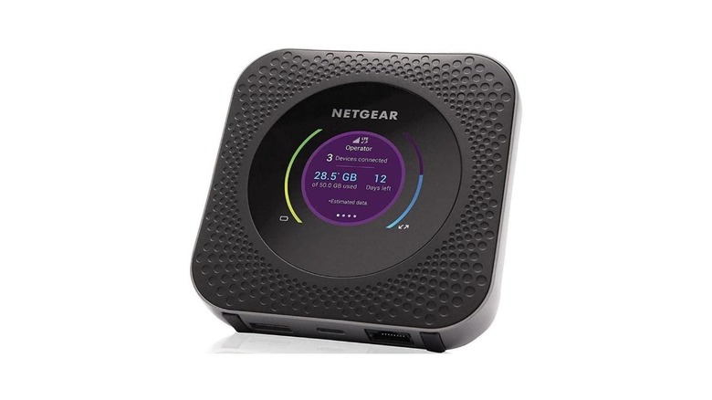 Netgear Nighthawk M1 portable mobile hotspot