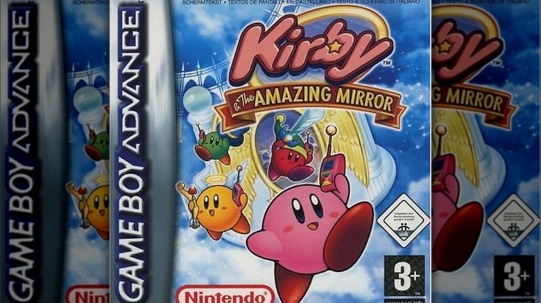 'Kirby and the Amazing Mirror'
