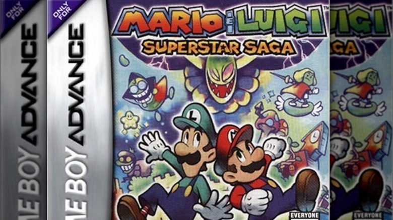 'Mario and Luigi: Superstar Saga'