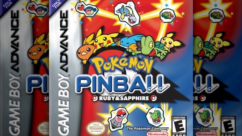 Pokemon Pinball
