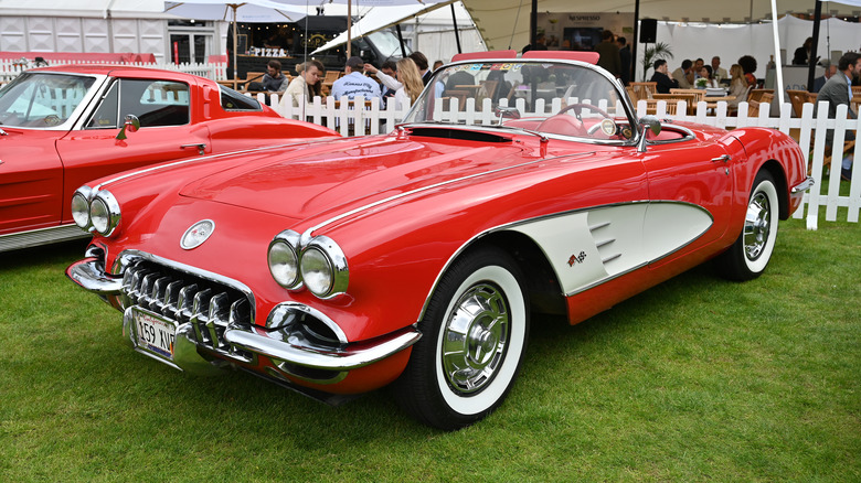 Chevrolet C1 Corvette