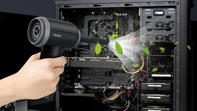 yomile air duster computer