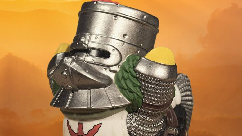 tubbz cosplay rubber duck dark souls solaire
