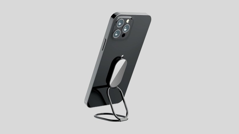 kickstand on back of phone