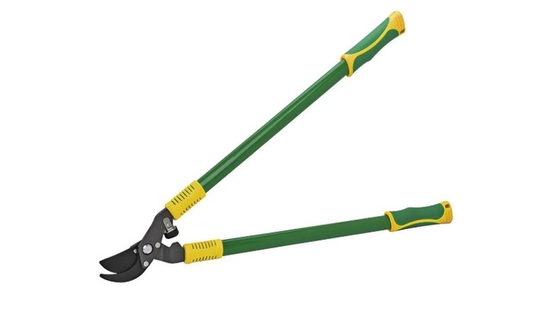One Stop Gardens lopper against a white background