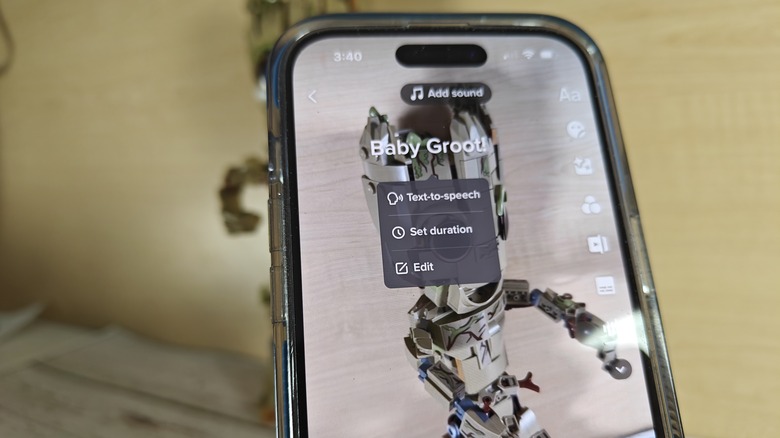 Tiktok text-to-speech feature