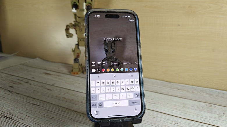 Text feature