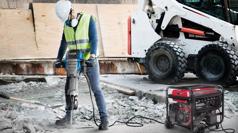 Hercules 15-Amp Hex Breaker Hammer