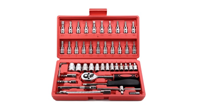 Egofine 46-piece Socket Set